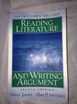 Reading Literature and Writing Argument