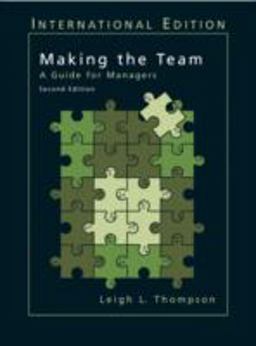 Making the Team Making the Team