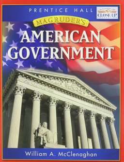 American Government  9780131335776 Front Cover