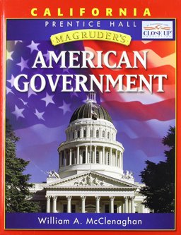 Magruder's American Government, California Edition: 1st 9780131335790 Front Cover