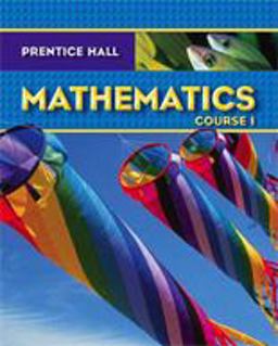 Prentice Hall Math Course 1  9780131339903 Front Cover