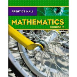 Prentice Hall Math Course 2 Student Edition Course 2  9780131339927 Front Cover