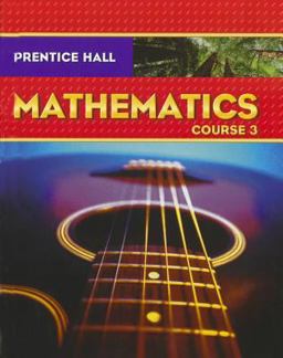 Mathematics, Course 3  9780131339934 Front Cover