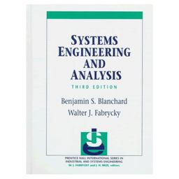 Systems Engineering and Analysis 3rd 9780131350472 Front Cover