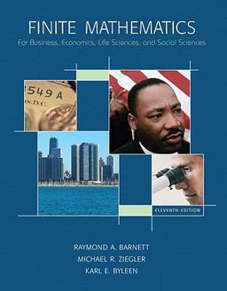 Finite Mathematics for Business, Economics, Life Sciences and Social Sciences (Pk W/Ssp, Mymathlab, Gen and Msl)