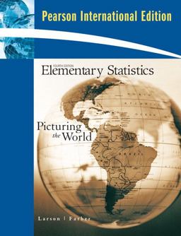 Elementary Statistics