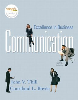 Excellence in Business Communication (Pk W/Onekey Webct Student Access Kit)