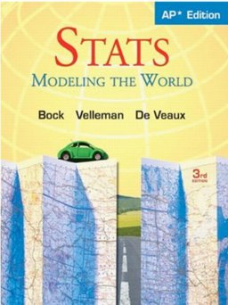 MyLab Statistics with Pearson eText -- Standalone Access Card -- for Stats Modeling the World 3rd 9780131359581 Front Cover