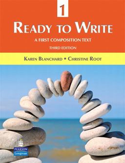Ready to Write 1 A First Composition Text 3rd 9780131363304 Front Cover