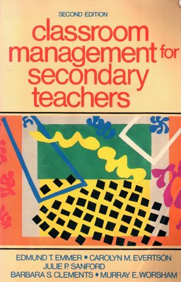 Classroom Management for Secondary Teachers