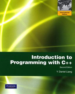 Introduction to Programming with C++