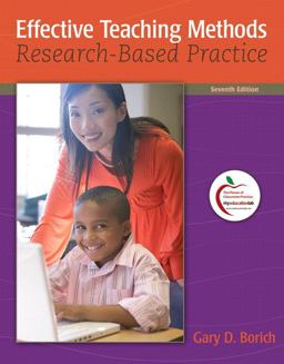 Effective Teaching Methods Research-Based Practice 7th 9780131367180 Front Cover