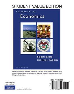 Foundations of Economics Upgrade, Student Value Edition