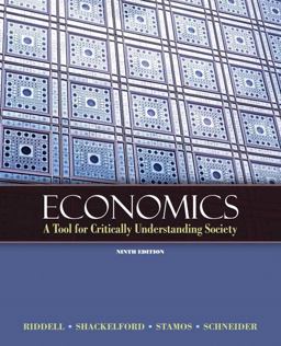 Economics A Tool for Critically Understanding Society 9th 9780131368491 Front Cover