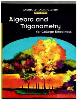 Algebra and Trigonometry for College Readiness