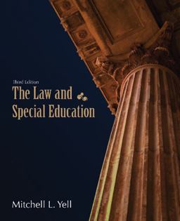 The Law and Special Education