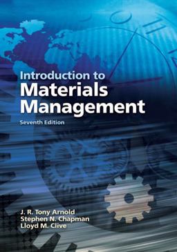 Introduction to Materials Management 7th 9780131376700 Front Cover