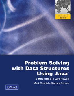 Problem Solving with Data Structures Using Java Problem Solving with Data Structures Using Java