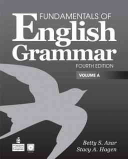 Fundamentals of English Grammar 4th 9780131383531 Front Cover