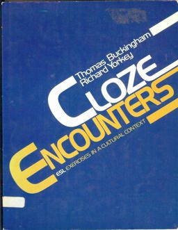 Cloze Encounters