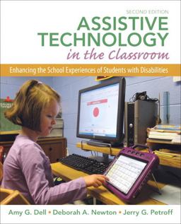 Assistive Technology in the Classroom Enhancing the School Experiences of Students with Disabilities 2nd 9780131390409 Front Cover