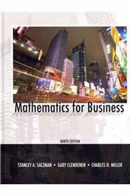 Mathematics for Business and MyMathLab/MyStatLab -- Valuepack Access Card Package