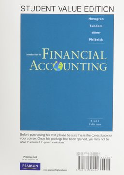 Introduction to Financial Accounting