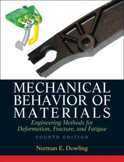 Mechanical Behavior of Materials 4th 9780131395060 Front Cover