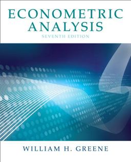 Econometric Analysis
