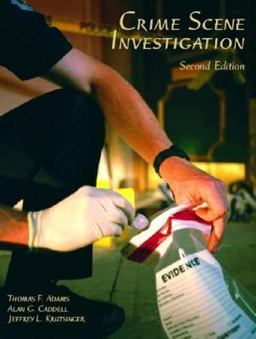 Crime Scene Investigation 2nd 9780131397972 Front Cover