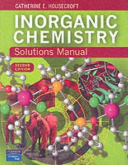 Inorganic Chemistry 2nd 9780131399266 Front Cover