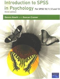 Introduction to Spss 12 in Psychology Introduction to Spss 12 in Psychology