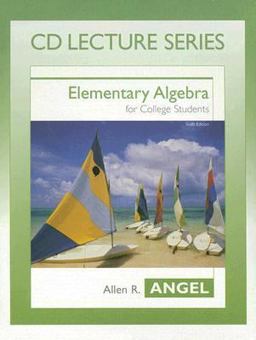 Elementary Algebra for College Students