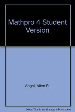 MathPro 4 Student Version