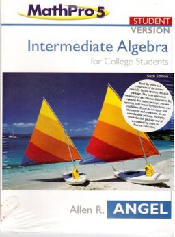 Intermediate Algebra for College Students