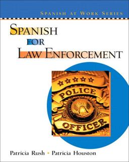 Spanish for Law Enforcement  9780131401334 Front Cover
