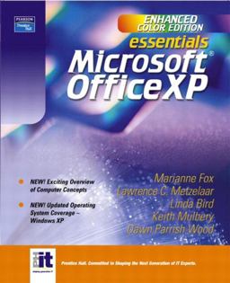 Essentials Enhanced Office XP Text