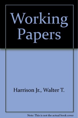 Working Papers Working Papers