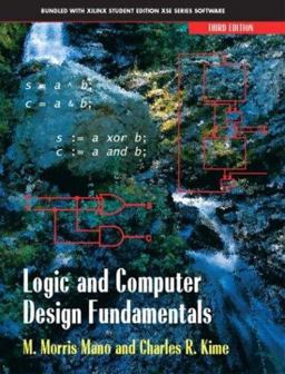 Logic and Computer Design Fundamentals 3rd 9780131405394 Front Cover