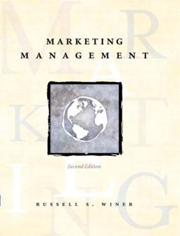 Marketing Management 2nd 9780131405479 Front Cover