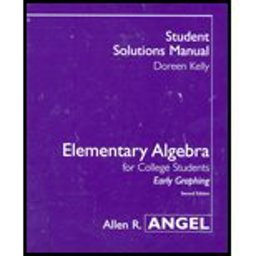 Student Solutions Manual