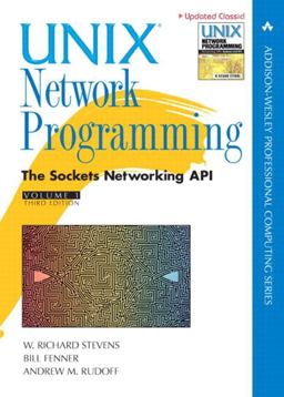 UNIX Network Programming The Sockets Networking Api 3rd 9780131411555 Front Cover