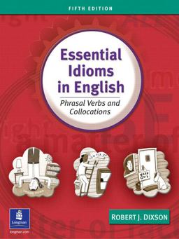 Essential Idioms in English 5th 9780131411760 Front Cover