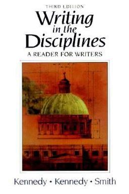 Writing in the Disciplines