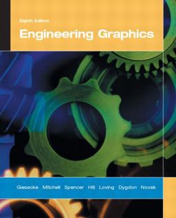 Engineering Graphics 8th 9780131415218 Front Cover