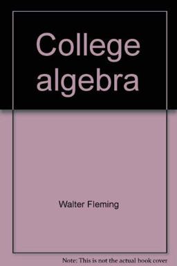 College Algebra College Algebra