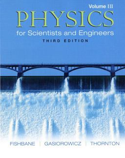 Physics for Scientists and Engineers
