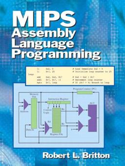 MIPS Assembly Language Programming  9780131420441 Front Cover