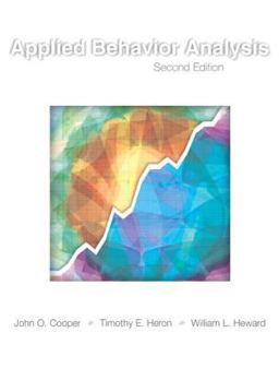 Applied Behavior Analysis 2nd 9780131421134 Front Cover