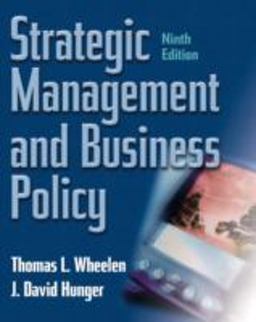 Strategic Management and Business Policy 9th 9780131421790 Front Cover
